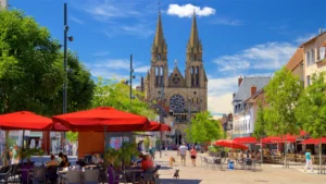 French City on the Rhône