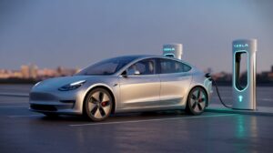 Tesla's Electric Cars and Solar