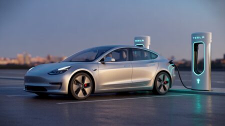 Tesla's Electric Cars and Solar