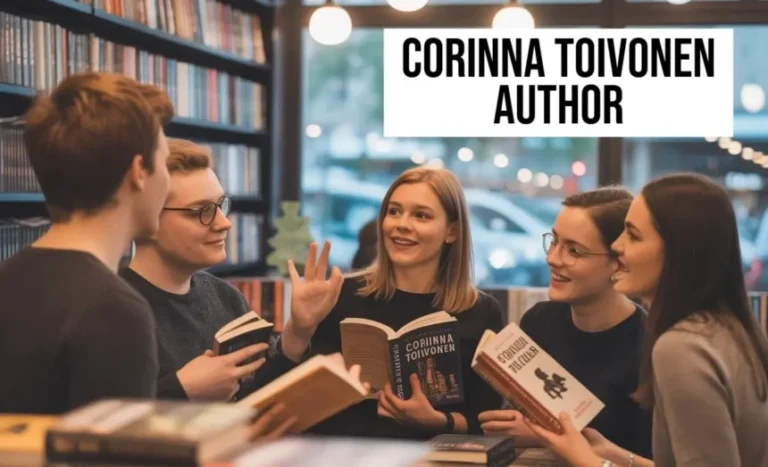 corinna toivonen author