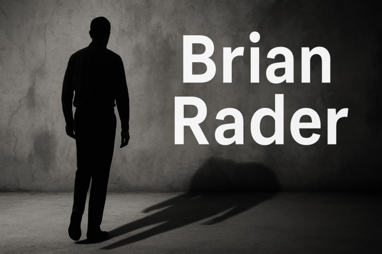 The Legacy of Brian Rader: A Look into His Achievements and Impact Brian Rader