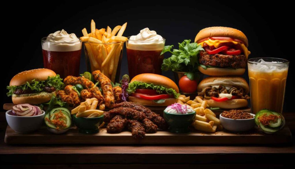 The Fast Food Revolution: Exploring Trends, Choices, and Health Considerations Fast Food