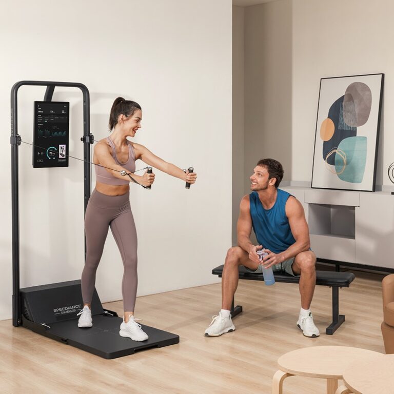 The Smart Home Gym: Your Ultimate Guide to a Personalized, Connected Fitness Space Smart-Home-Gyms