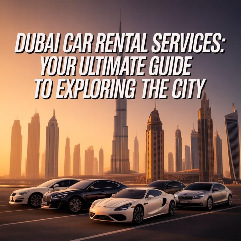 Dubai Car Rental Services