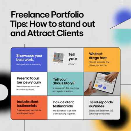 Freelance Portfolio Tips