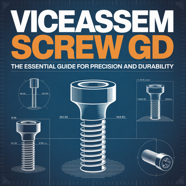 Viceassem Screw GD