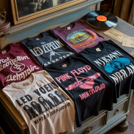Vintage Band T-Shirts