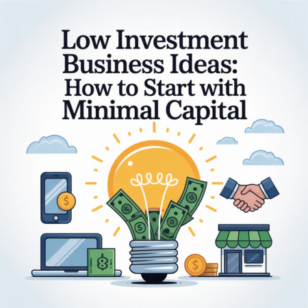 Low Investment Business Ideas