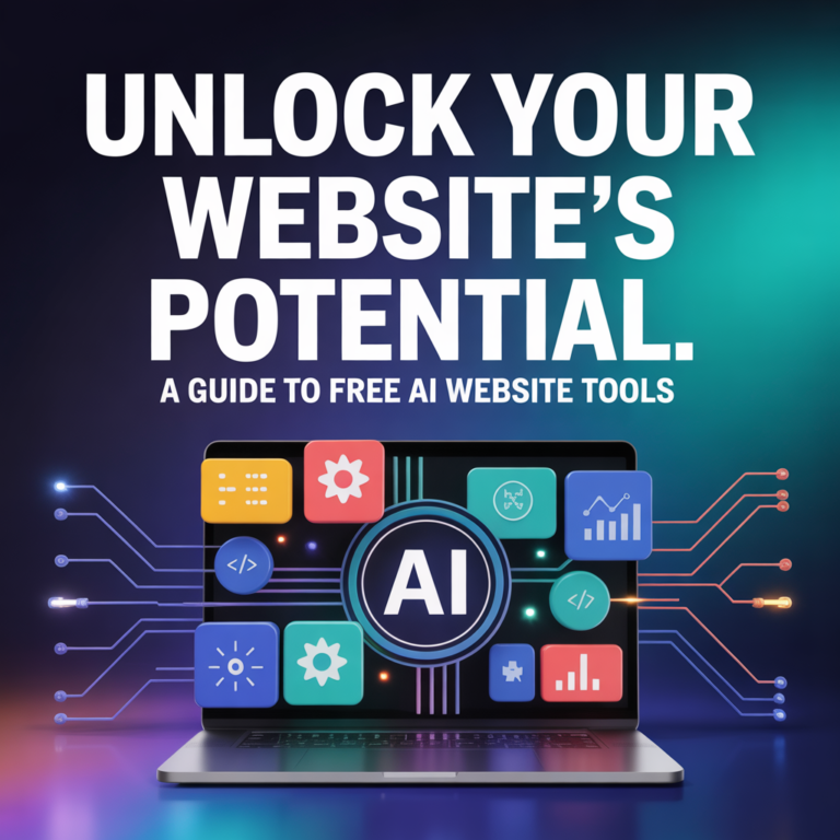 Free AI Website Tools