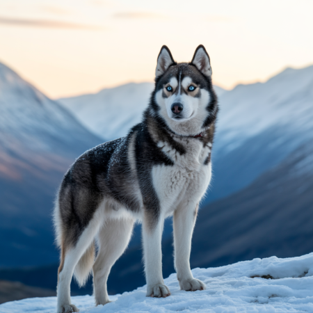Alaskan Husky