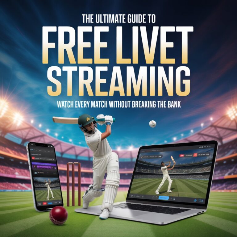 The Ultimate Guide to Free Live Cricket Streaming: Watch Every Match Without Breaking the Bank live cricket streaming free