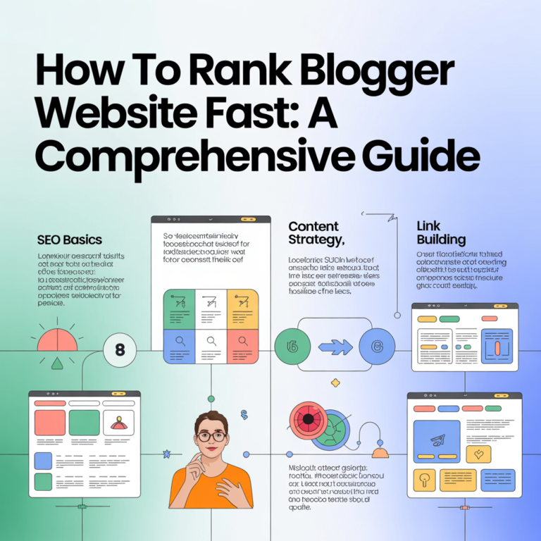 How to Rank Blogger Website Fast: A Comprehensive Guide How to Rank Blogger Website Fast