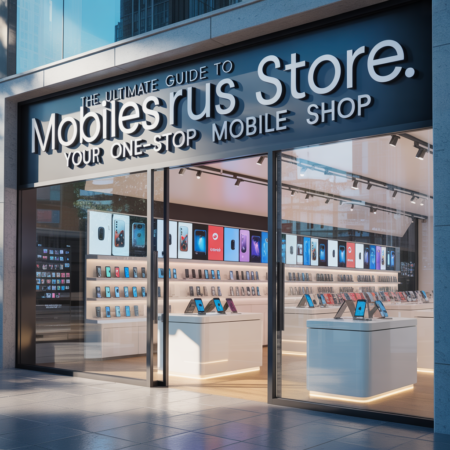 MobilesRUs Store