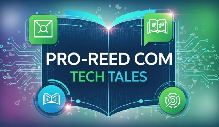 Tech Tales Pro-Reed