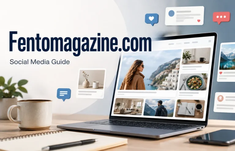 Fentomagazine.com: A Complete Guide to the Digital Magazine and Its Online Perspective Fentomagazine.com
